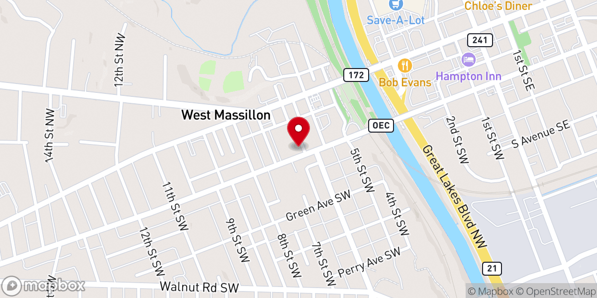 Map showing location of Keys To the Kingdom Pntcstl