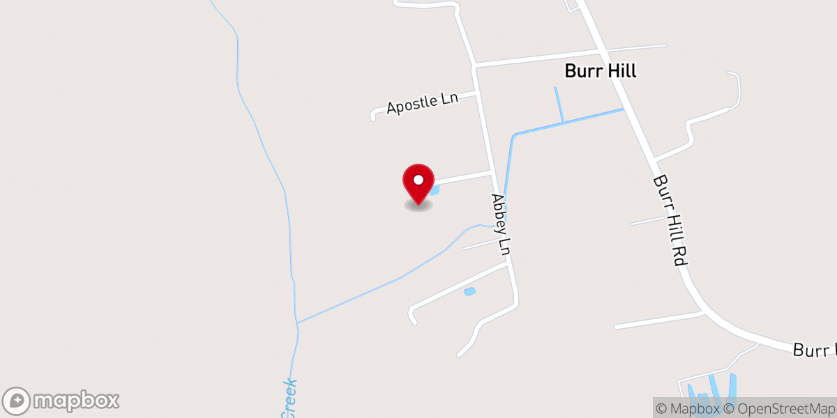 Map showing location of Community Missions