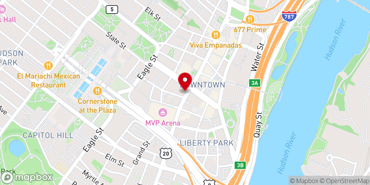 Map showing location of Caring Together Inc