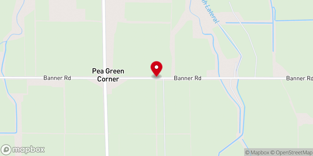 Map showing location of Church of the First Beer
