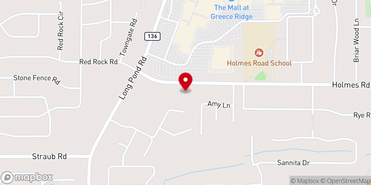 Map showing location of Glory To Glory Christian