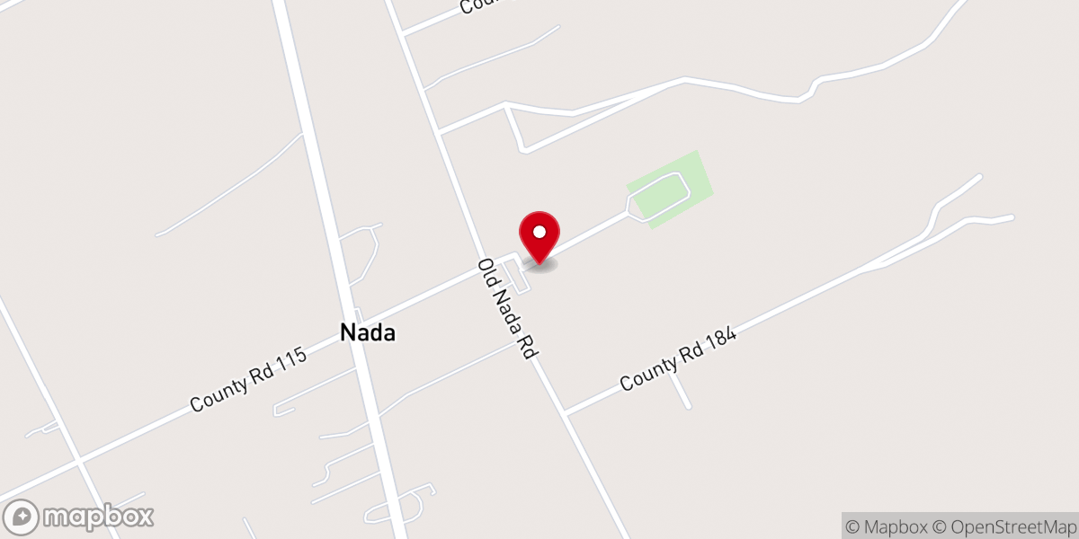 Map showing location of Nativity of the Blessed Virgin Mary
