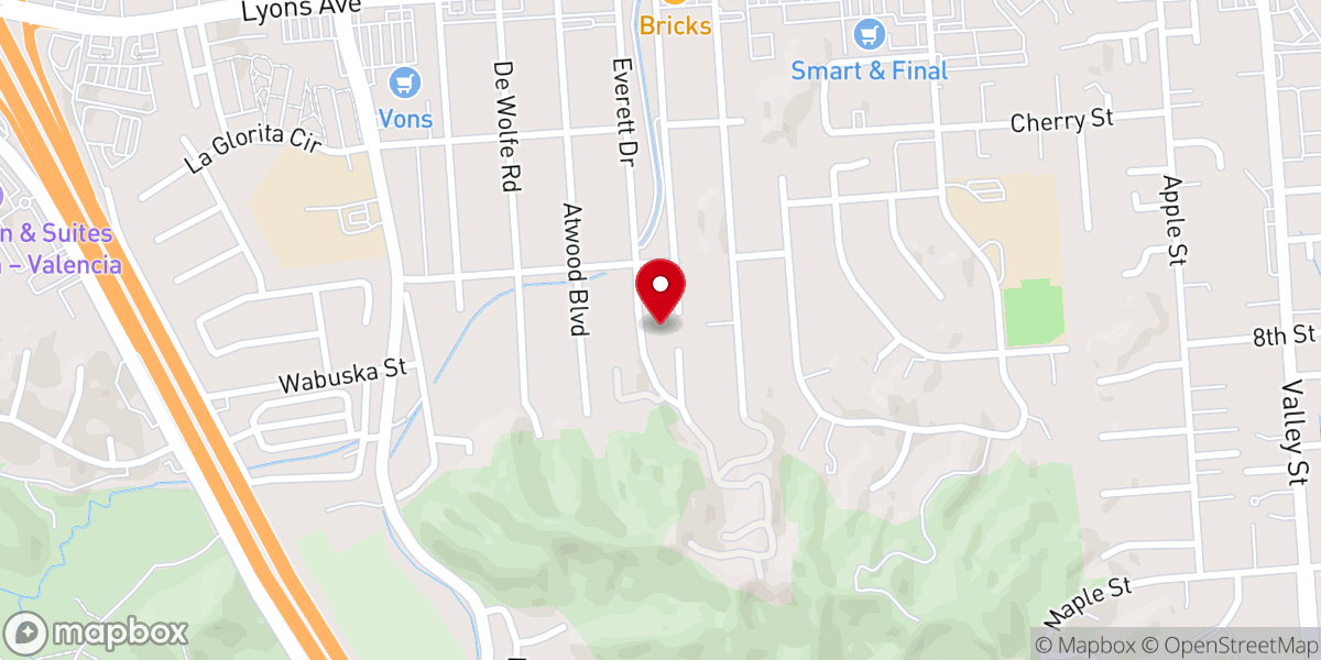 Map showing location of Divine Impact International Ministries Inc