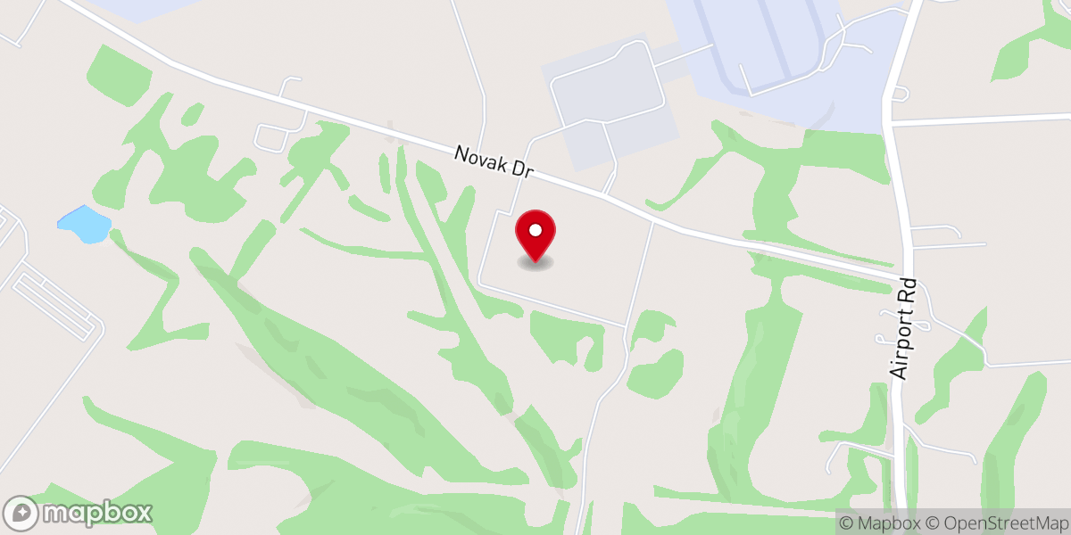 Map showing location of Grace Church