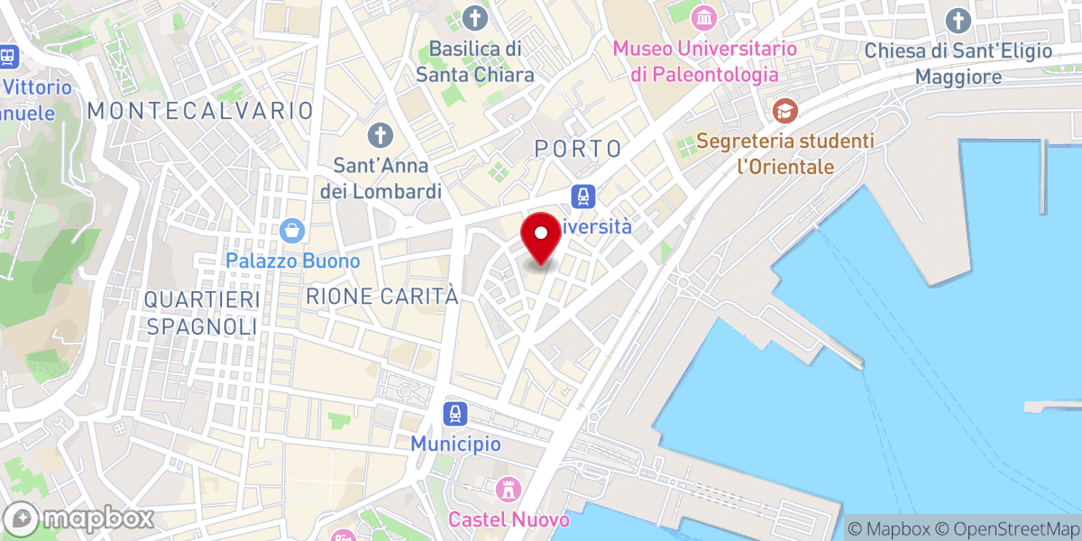 Map showing location of Chiesa Unione Cattolica Artisti Italiani