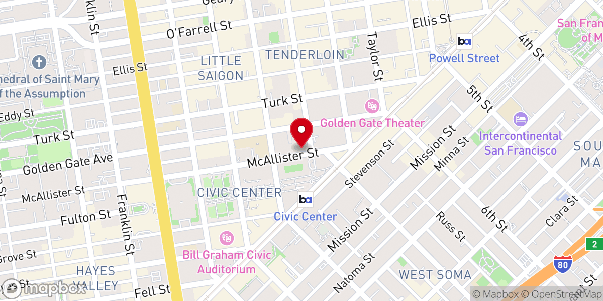 Map showing location of William Taylor Methodist Church