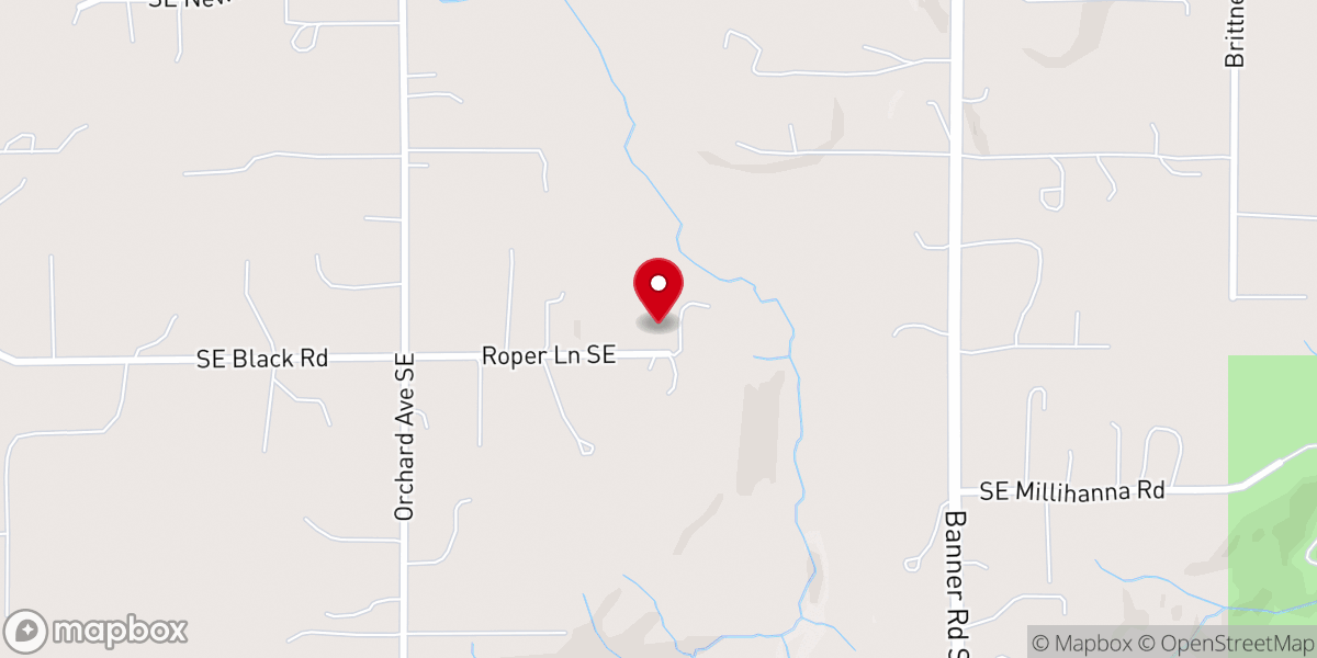 Map showing location of Family Bible Church