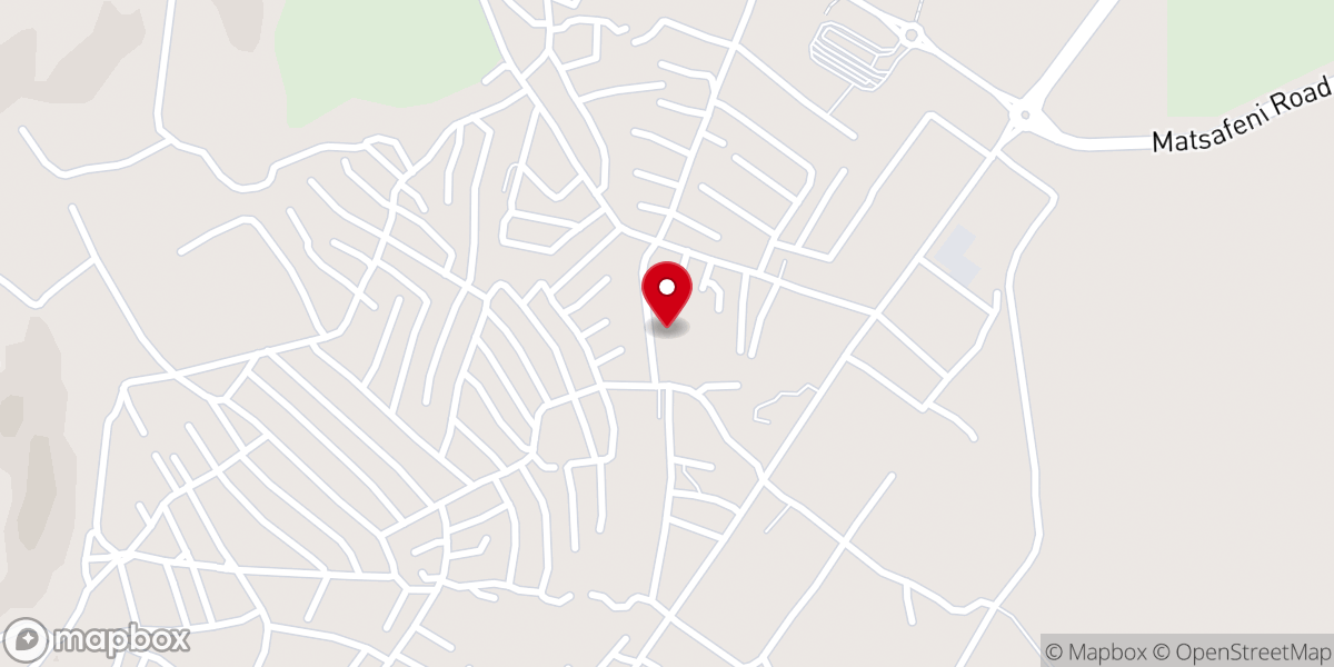 Map showing location of EVANGELICAL PRESBYTERIAN CHURCH IN SOUTH AFRICA (EPCSA) MBOMBELA PARISH
