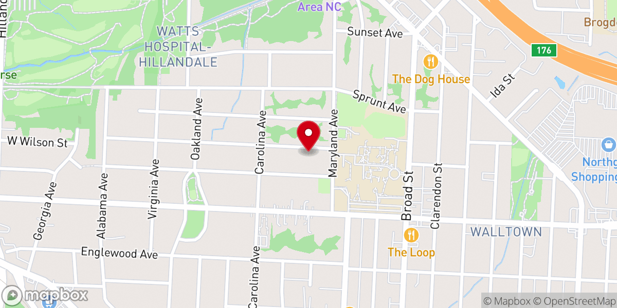 Map showing location of Grow Retreat Inc