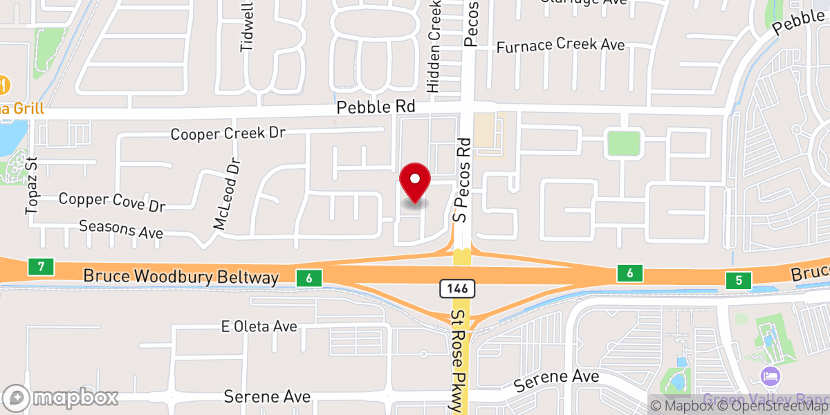 Map showing location of New Life Outreach Ministries