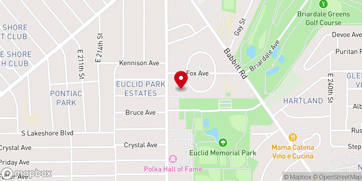 Map showing location of River of Life Ministries Inc NFP
