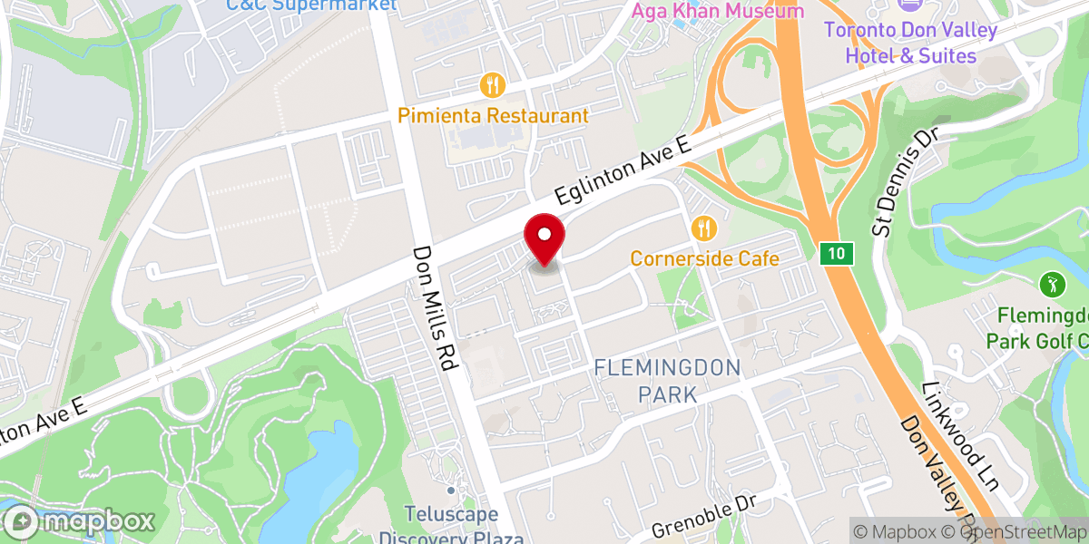 Map showing location of The Church of Jesus Christ of Latter-day Saints