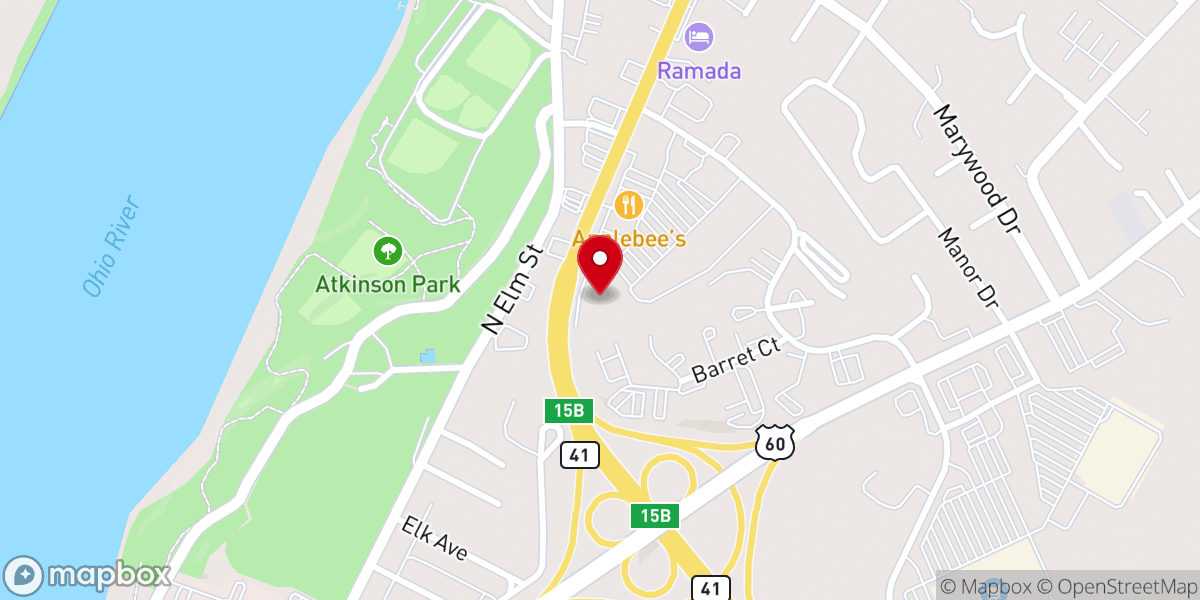 Map showing location of The Father's House