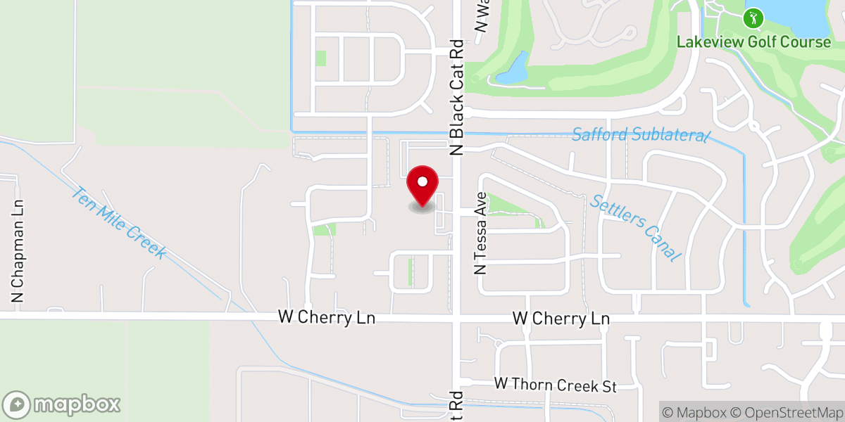Map showing location of Meridian Seventh-Day Adventist