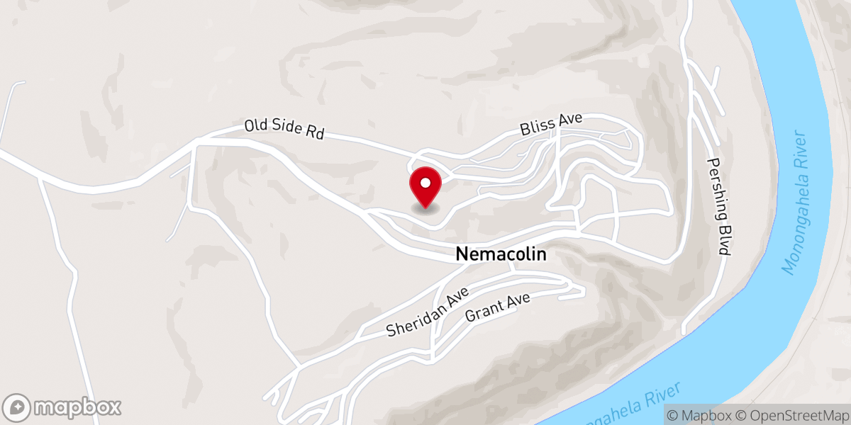 Map showing location of Impact Church