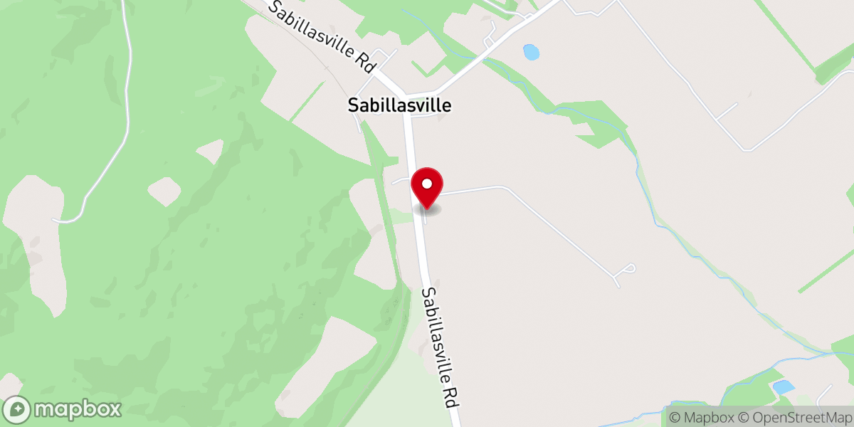 Map showing location of Wellspring Christian Fellowship