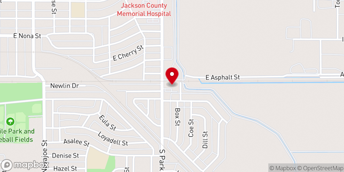 Map showing location of Altus Church of God