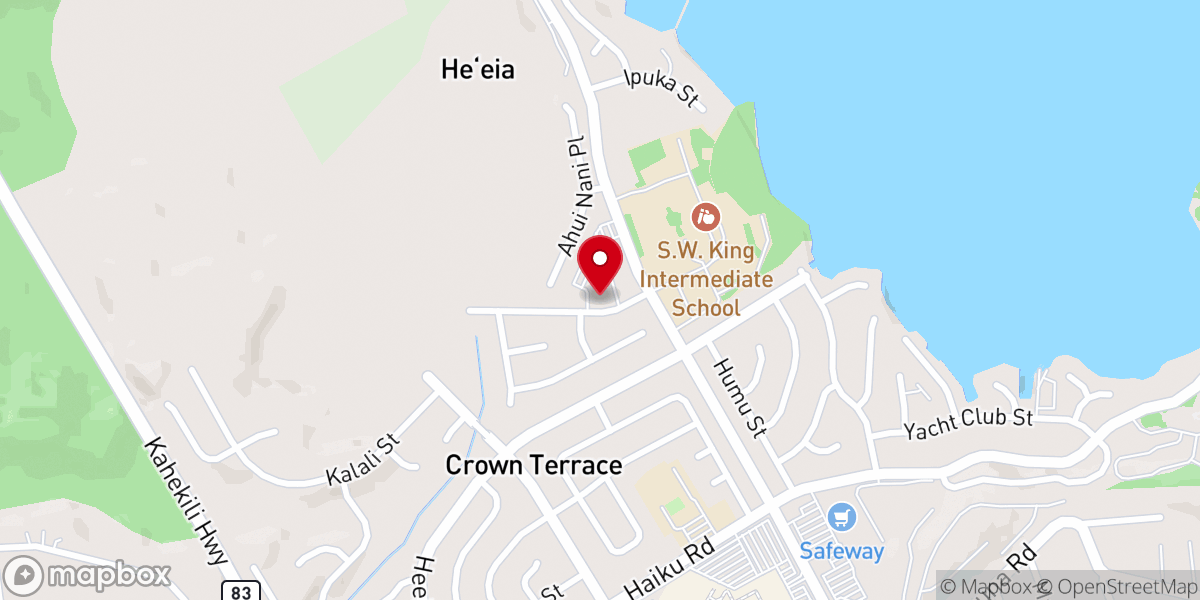 Map showing location of The Church of Jesus Christ of Latter-day Saints