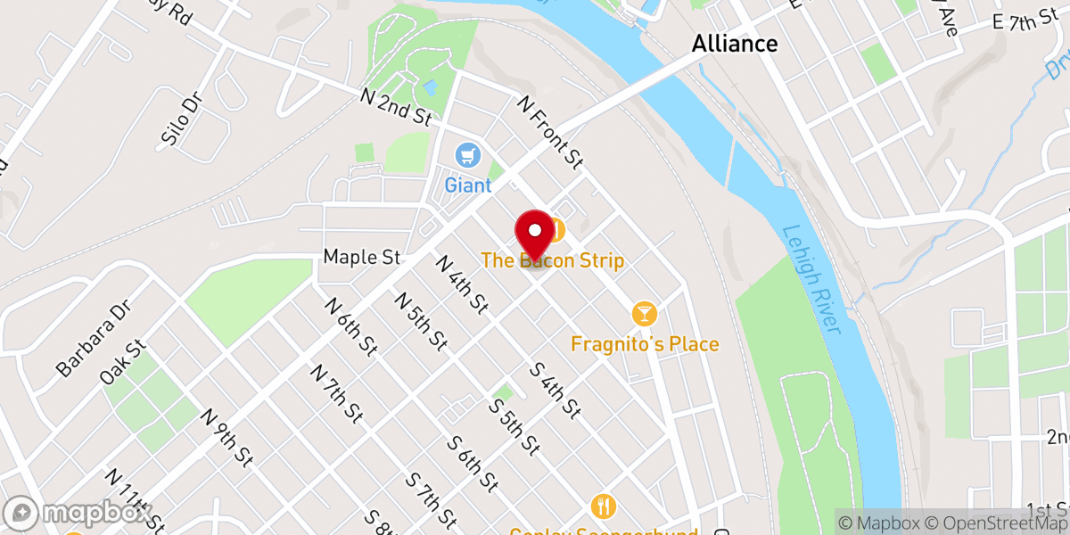 Map showing location of Redeemed Christian Church of God, Living Spring International Center