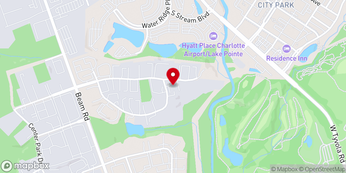 Map showing location of Gathering at Pneuma Life Center