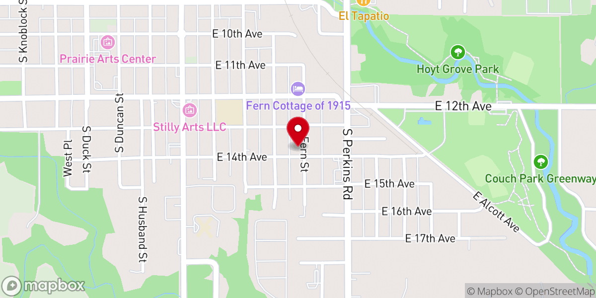 Map showing location of Cornerstone Bible Missionary Church (Wesleyan Holiness)