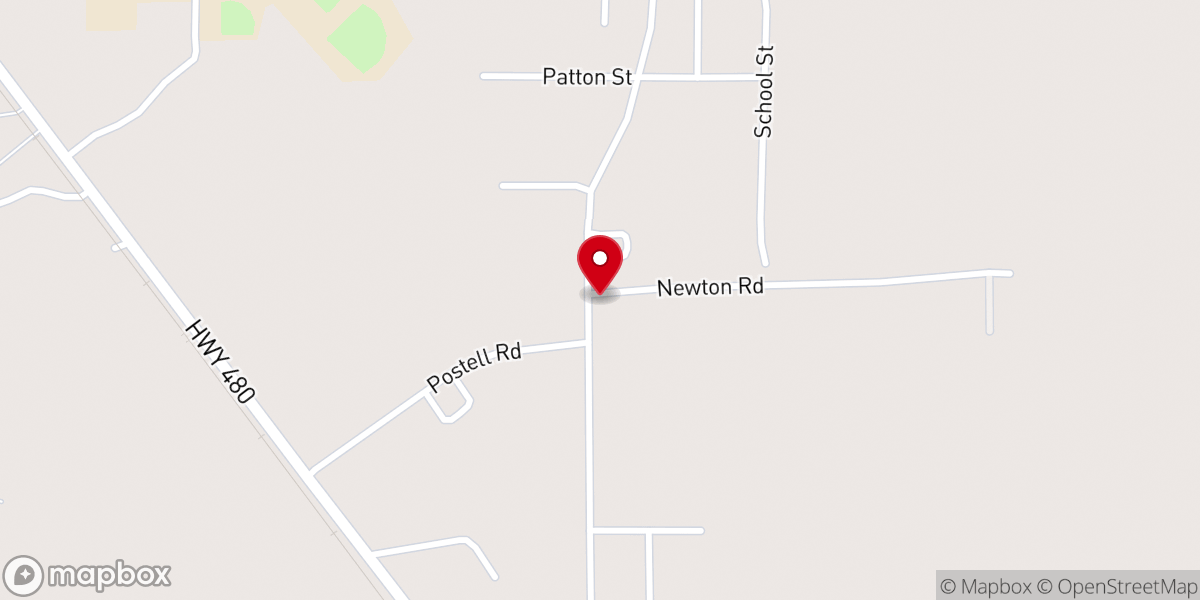 Map showing location of City of Refuge Ministries