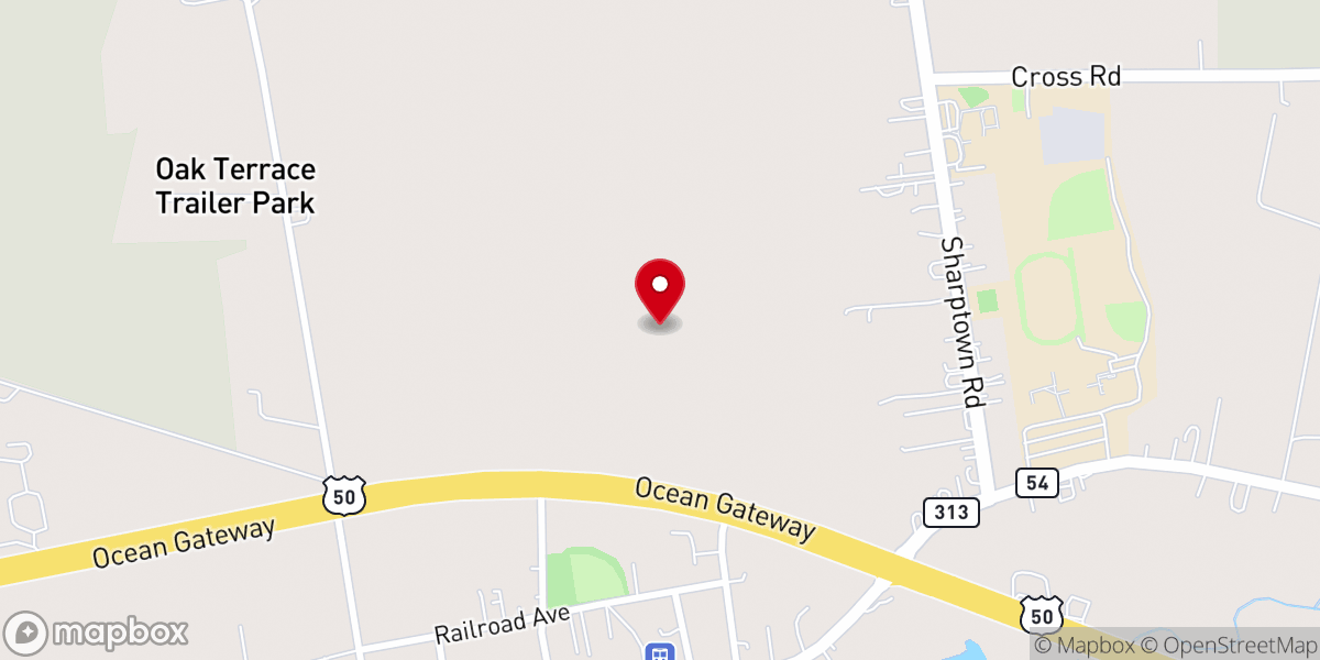 Map showing location of Wildflower Estate Venue