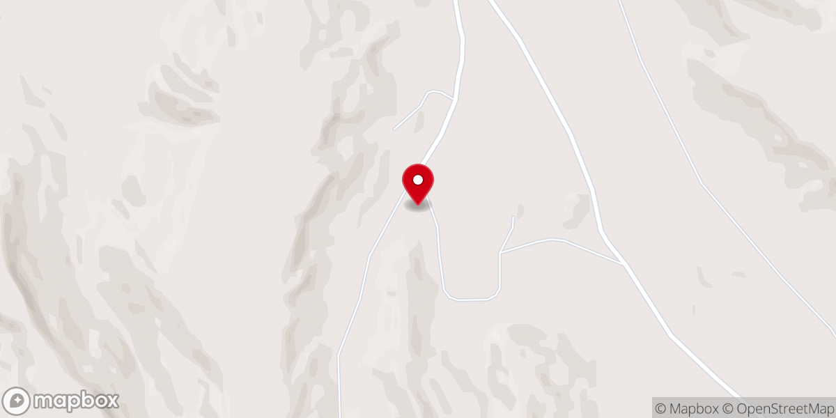 Map showing location of The Lodge at Devils Tower