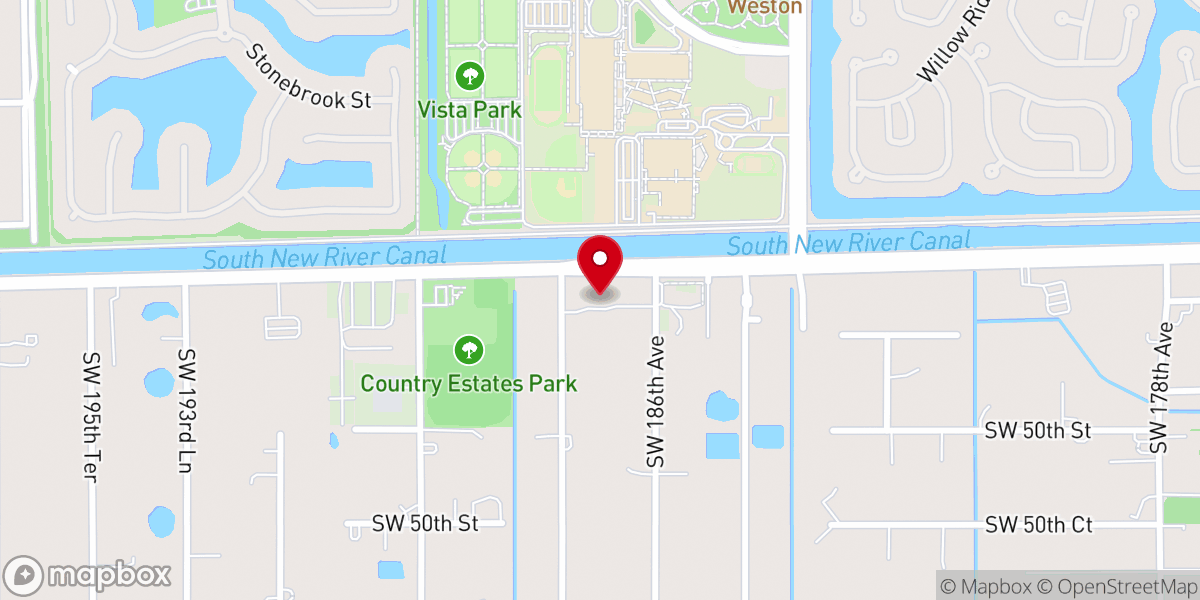 Map showing location of Christ Covenant Church Pca