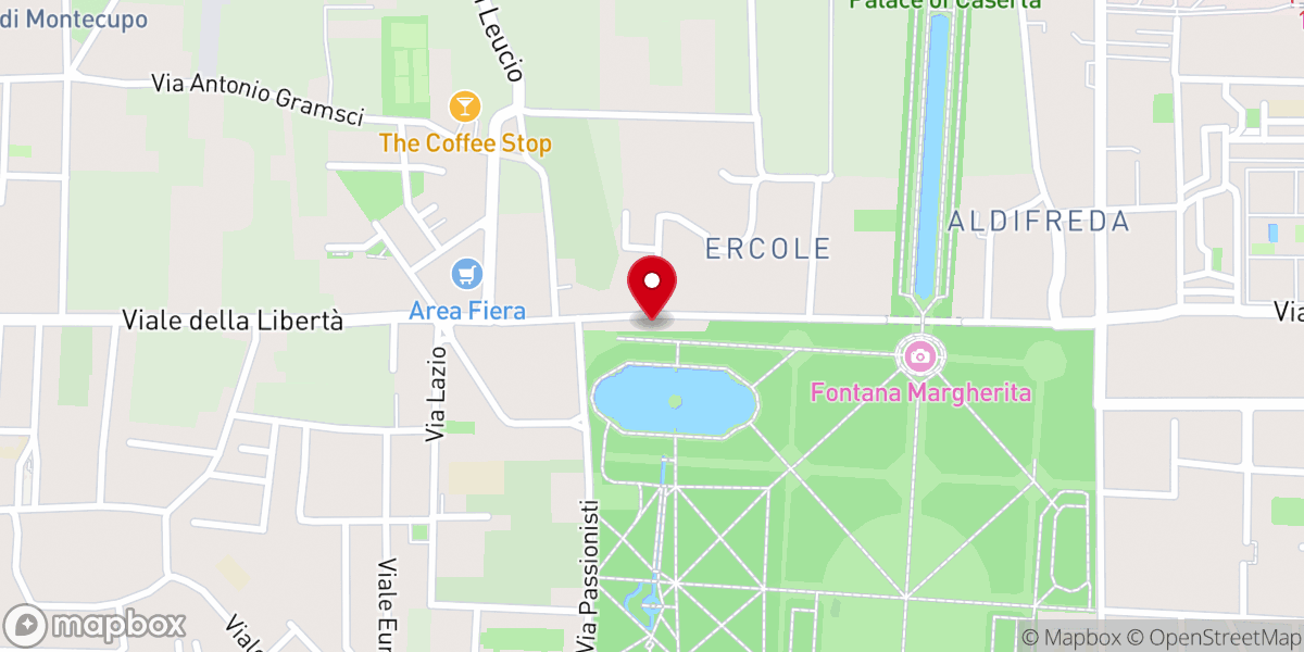 Map showing location of Chiesa di San Vito Martire