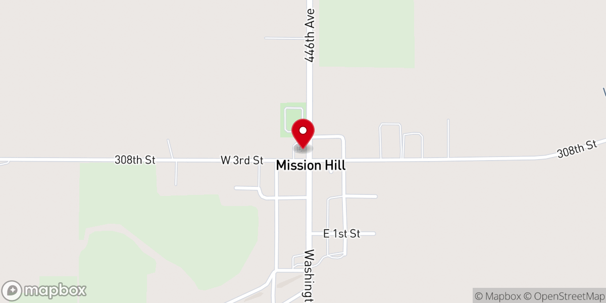 Map showing location of Martin Nathan