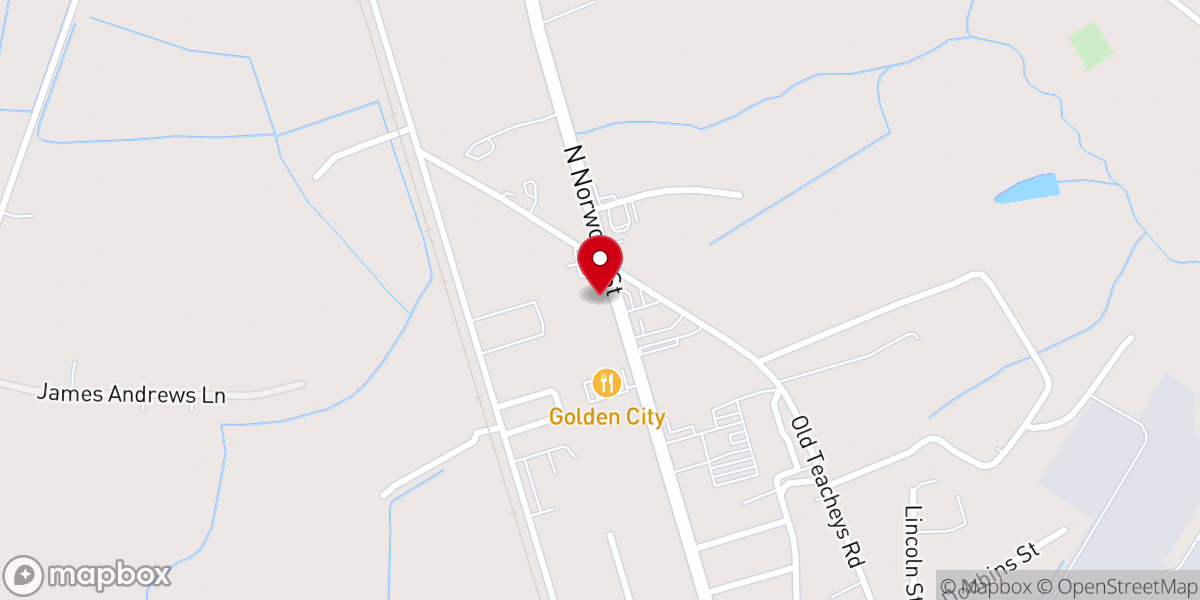 Map showing location of Christ Family Mission Store (Baby Bagg)