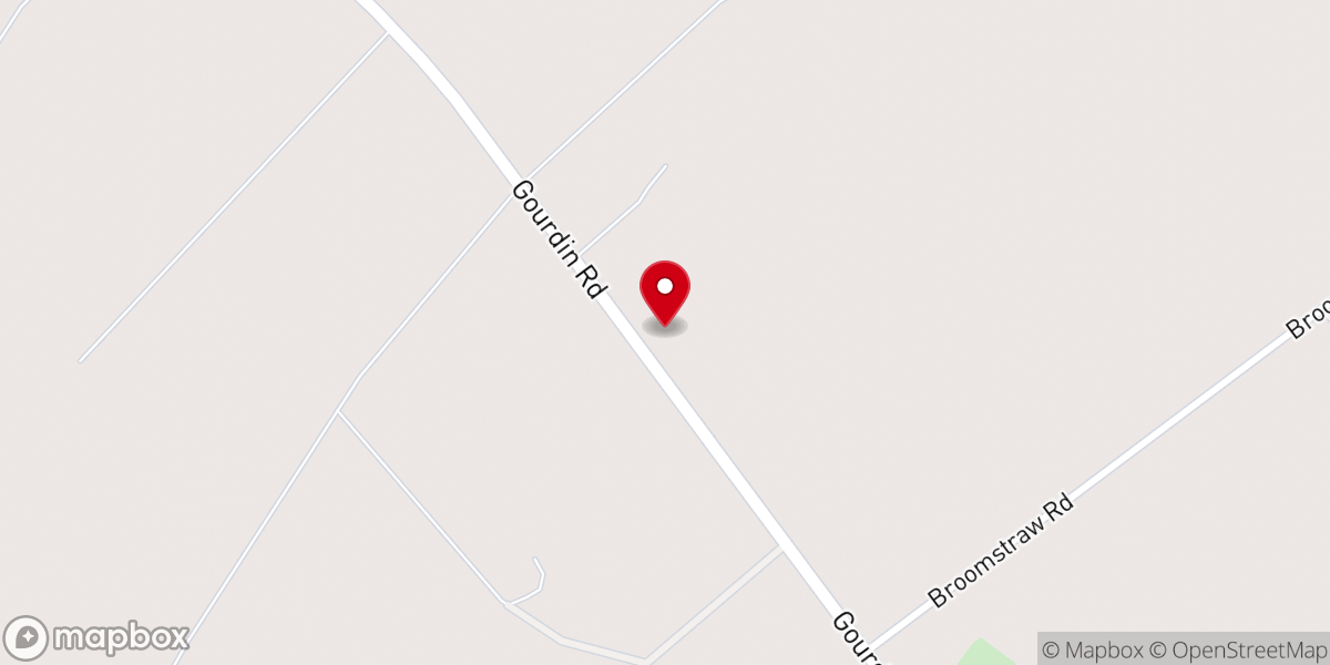Map showing location of Bethel AME Church