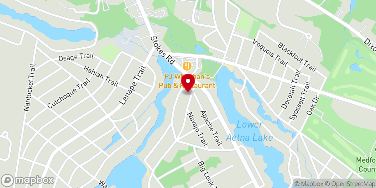 Map showing location of Protestant Community Church