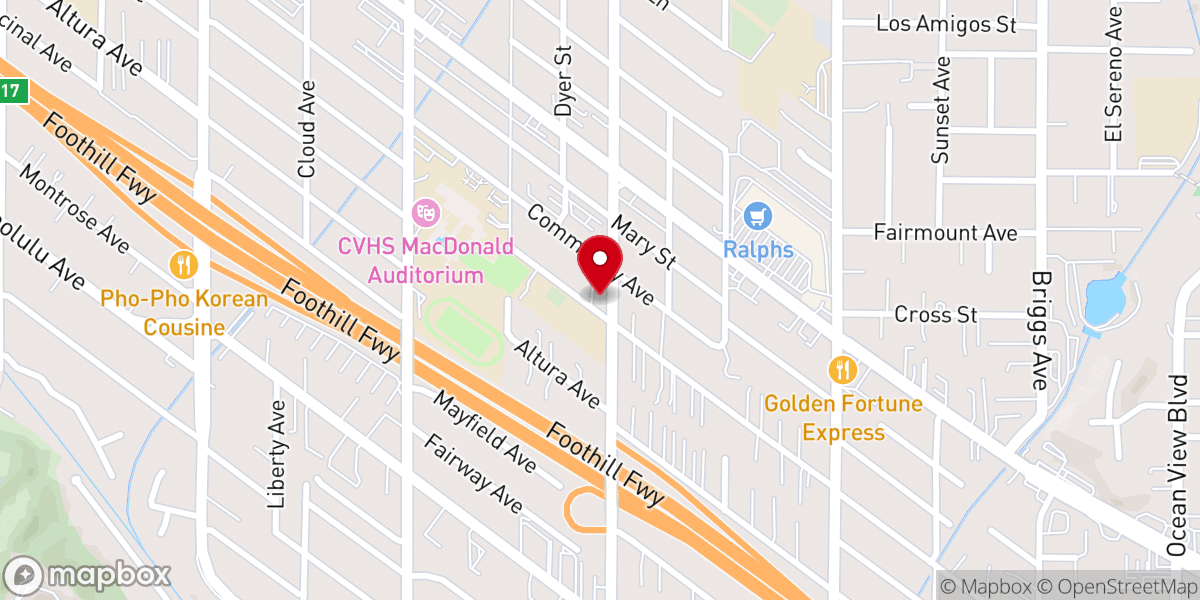 Map showing location of New Life Mission Foundation