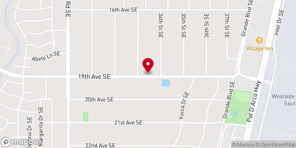 Map showing location of Word of Life Baptist Church