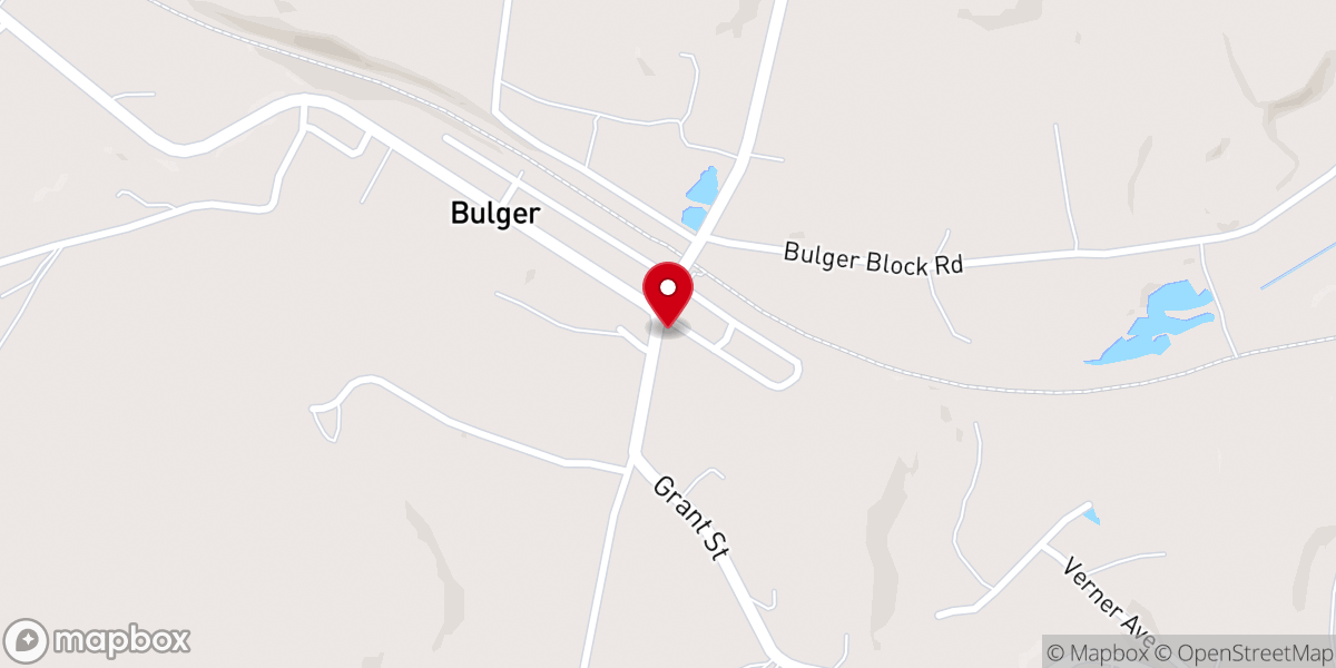 Map showing location of St Ann's Catholic Church - St. Isidore the Farmer