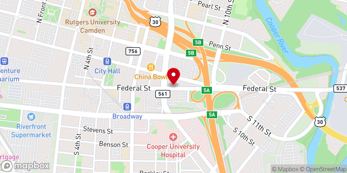Map showing location of Life Assembly Ministries for Christ