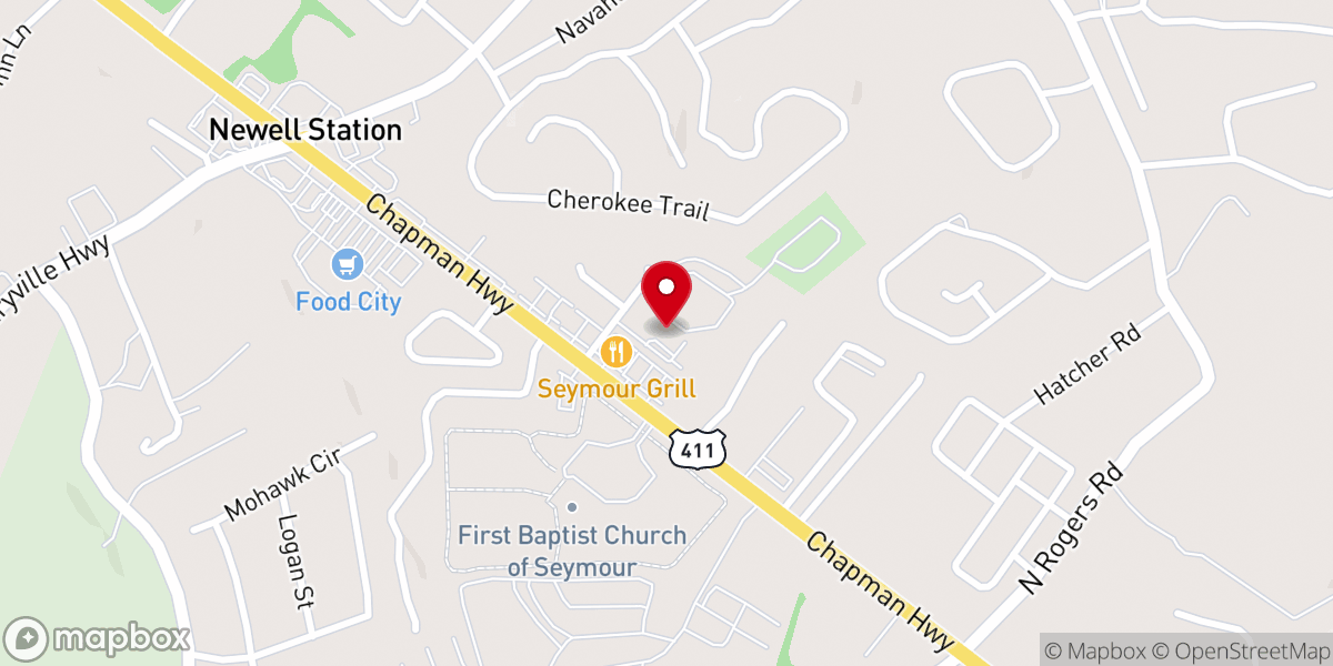 Map showing location of Lion of Judah Martial Arts