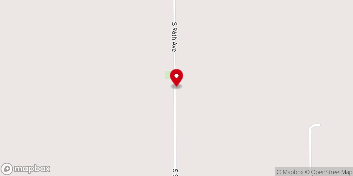 Map showing location of Reformed Mennonite Church - Shelby