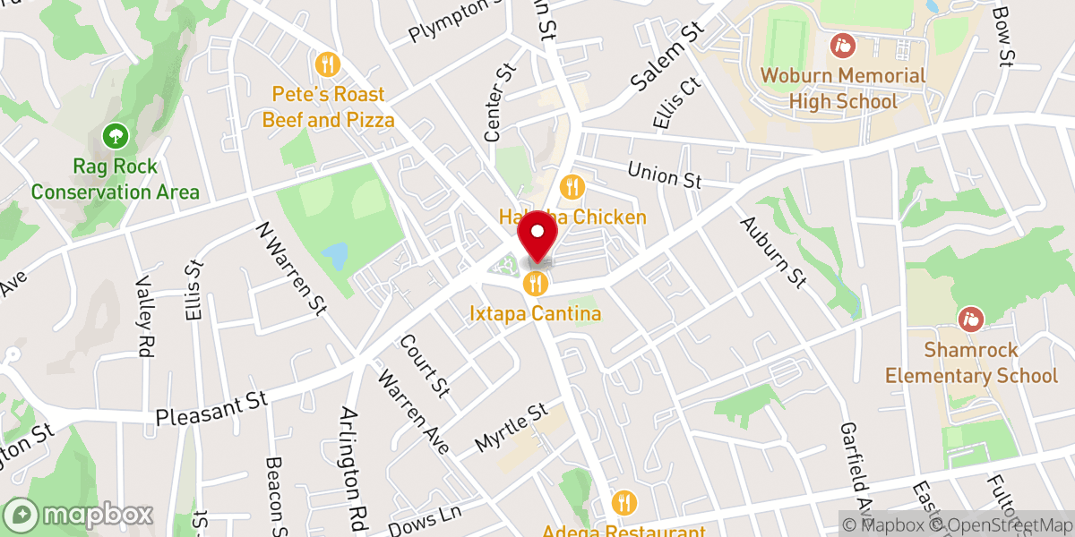 Map showing location of The Shepherd's House