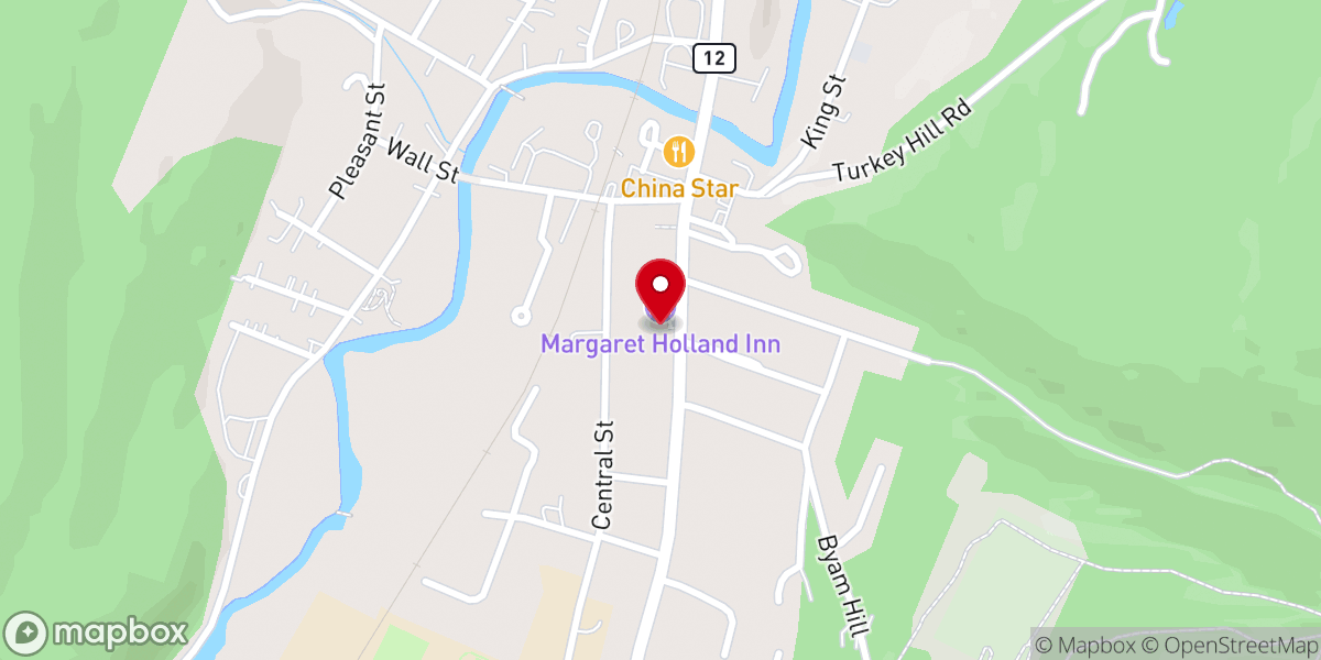 Map showing location of Northfield Methodist Church