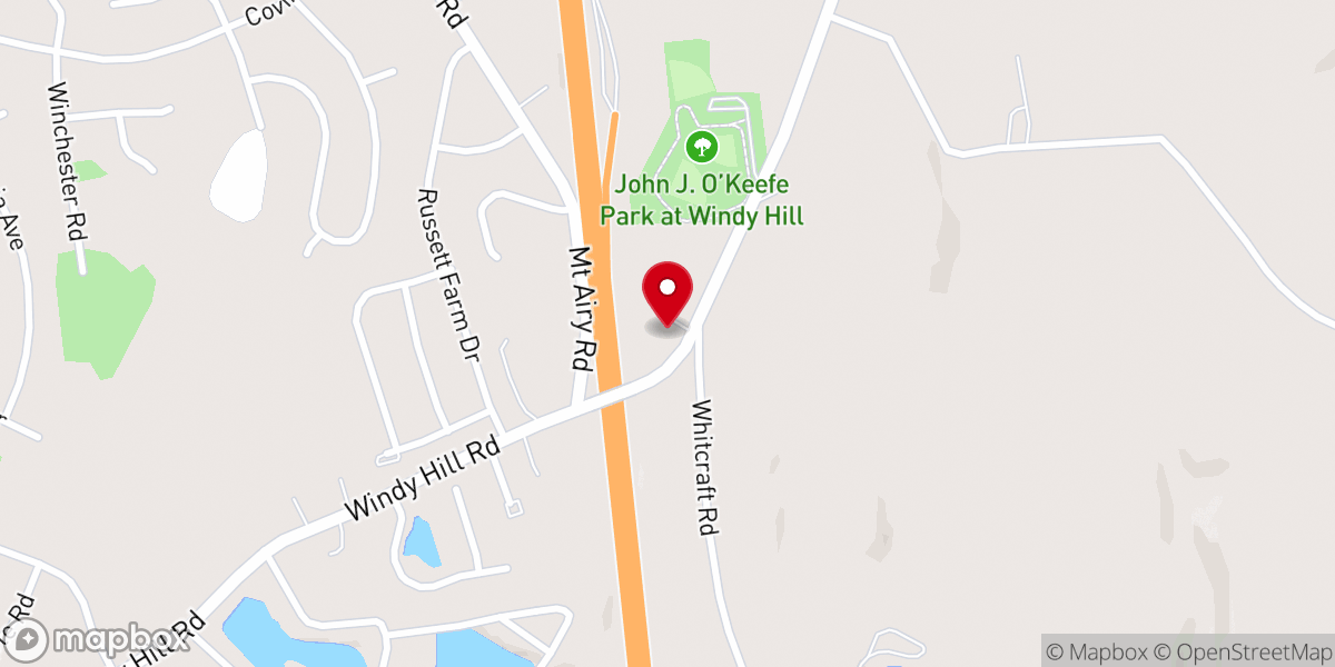 Map showing location of Grace & Truth Assembly