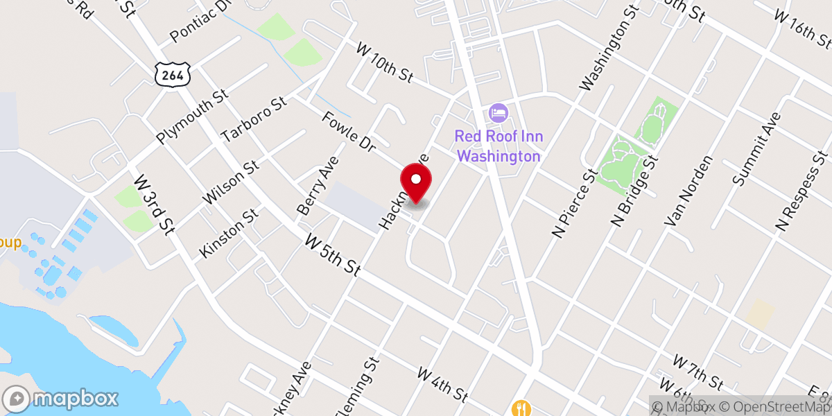 Map showing location of Temple of Jesus Christ Church