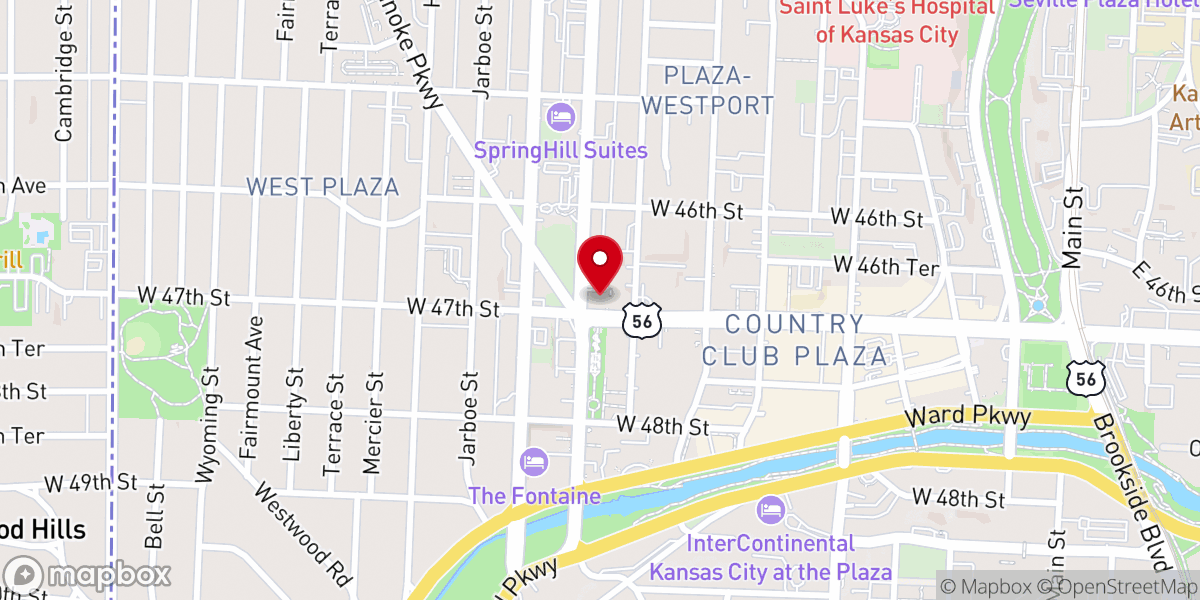 Map showing location of Firm Foundation Ministries Inc