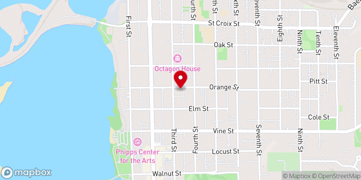 Map showing location of ACTS for Messiah