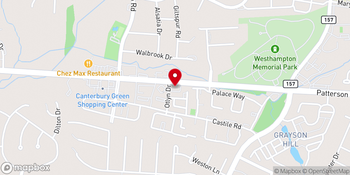 Map showing location of Proceeding Word Church RVA