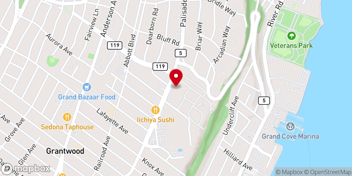 Map showing location of Yeshua University and Theological Seminary