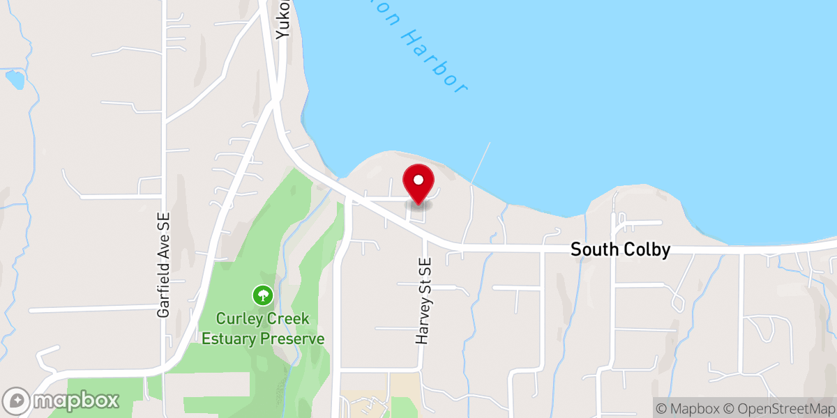 Map showing location of Colby United Methodist Church