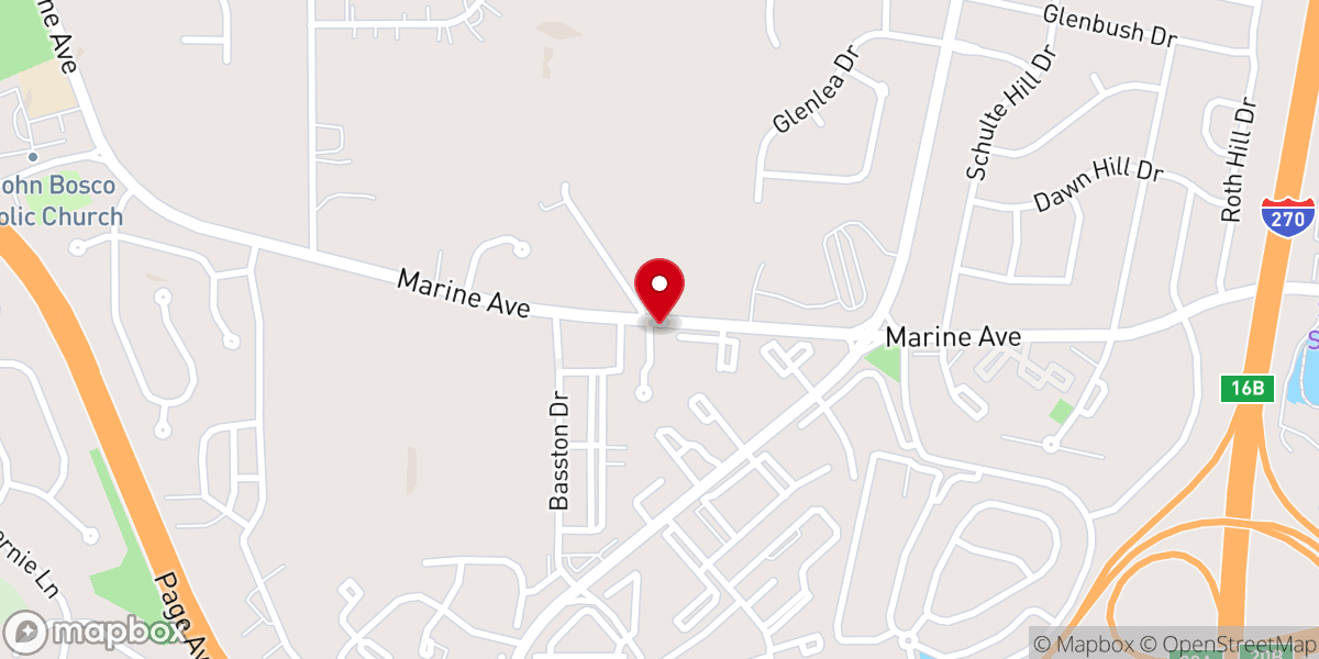 Map showing location of Overflow Today Ministries